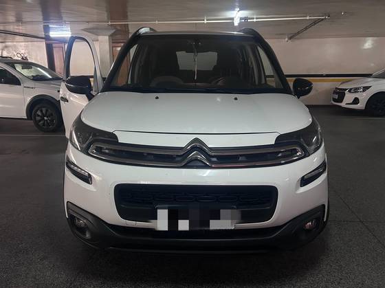 CITROËN AIRCROSS 1.6 VTI 120 FLEX LIVE MANUAL CITROËN AIRCROSS 1.6 VTI 120 FLEX LIVE MANUAL